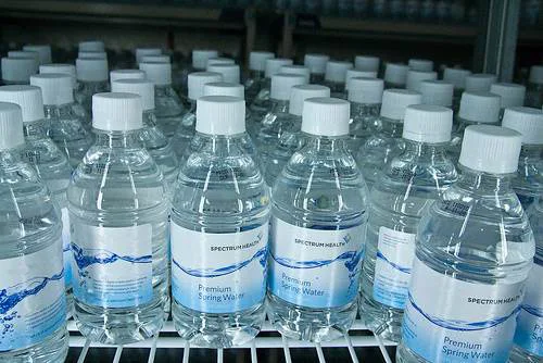 water bottles/senior help button